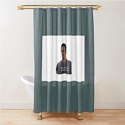Nick Miller Cookie Mug Shower Curtain