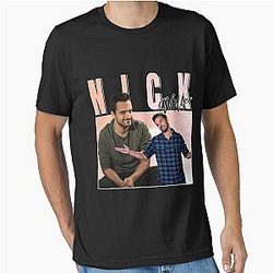 Nick Miller Essential T-Shirt