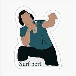 Nick Miller Sticker