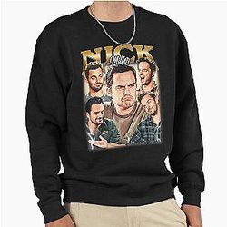Nick Miller Vintage For Fan Funny Moments Gift Pullover Sweatshirt