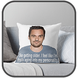 Nick Miller Pillows Cover