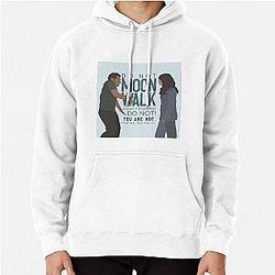 Do not MoonWalk away from me Nick Miller Hoodie