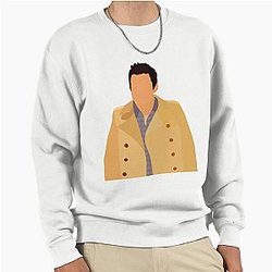 Nick Miller Trench Coat Vector Sweatshirt