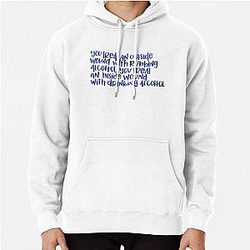 Nick Miller New Girl Quote Pullover Hoodie