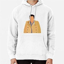 Nick Miller Trench Coat Vector Hoodie