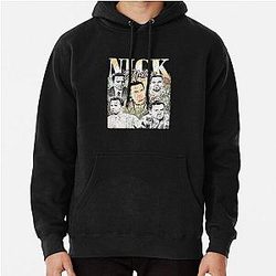 Nick Miller Vintage Pullover Hoodie