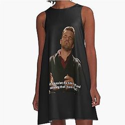 Nick Miller A-Line Dress