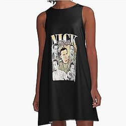 Nick Miller A-Line Dress