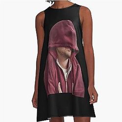 The Nick Miller A-Line Dress