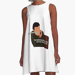 Nick Miller A-Line Dress