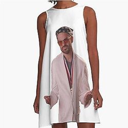 Nick Miller A-Line Bandana Sunglasses Dress