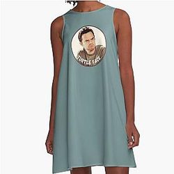 Nick Miller A-Line Dress