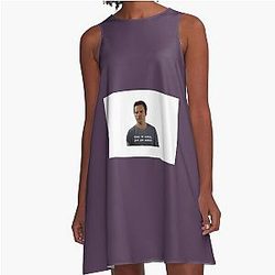 Nick Miller Mug Cookie Dress