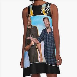 Nick Miller Homage Tee Classic Dress