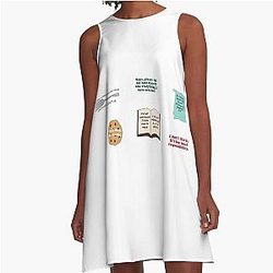 Nick Miller quotes pack - New Girl A-Line Dress