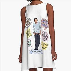 Nick Miller A-line Dress
