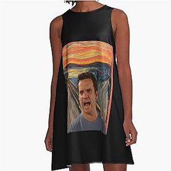 Nick Miller A Line Dress