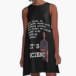 Nick Miller Black A-Line Dress