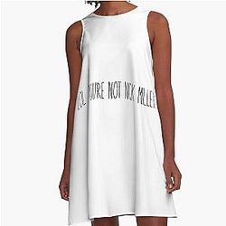You're Not a Line Dress