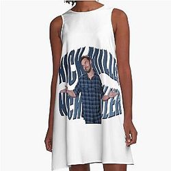 Nick Miller from New Girl A line Dress