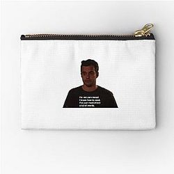 Nick Miller Zipper Pouch