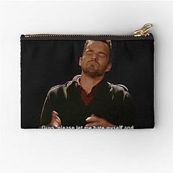 Nick Miller Zipper Pouch