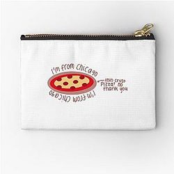 Nick Miller Chicago Zipper Pouch