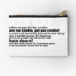 Nick Miller Zipper Pouch