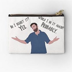 Nick Miller Zipper Pouch