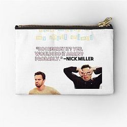 Nick Miller Pack Zipper Pouch