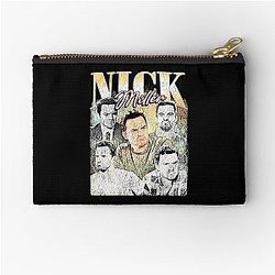 Nick Miller Vintage Zipper Pouch