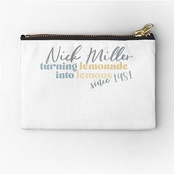 Nick Miller Zipper Pouch