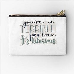 Nick Miller Zipper Pouch