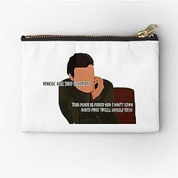 Nick Miller Zipper Pouch