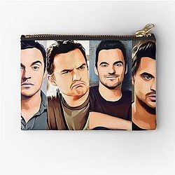 Nick Miller Zipper Pouch
