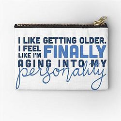 Nick Miller Zipper Pouch