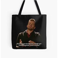 Nick Miller Funny Tote Bag