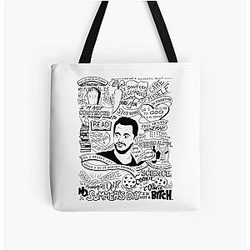 Nick Miller Best Quote Tote Bag