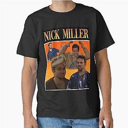 New Girl Nick Miller Classic T-Shirt