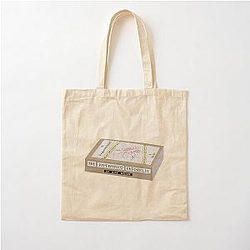 The Pepperwood Chronicles New Girl Cotton Tote Bag