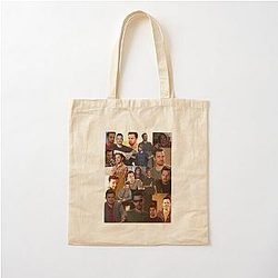 Nick Miller Cotton Tote Bag