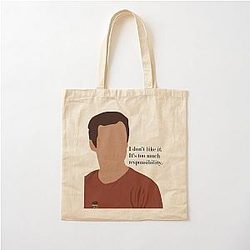 Nick Miller Responsibility Cotton Tote