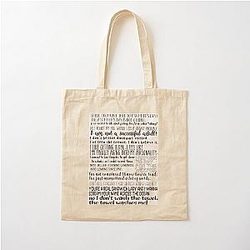 Nick Miller Cotton Tote Bag