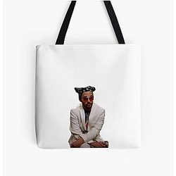Nick Miller New Girl All Over Tote Bag