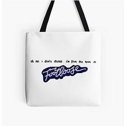 Nick Miller All Over Print Tote Bag