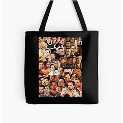 Retro Nick Miller Shirt - Nick Miller Funny Tee All Over Print Tote Bag
