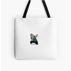 Nick Miller Surf Bag All Over Print Tote