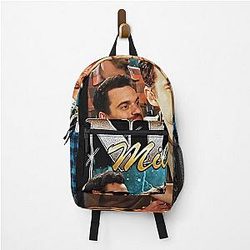 Nick Miller Homage Vintage T-Shirt Retro Fan Backpack
