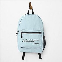 Nick Miller Backpack