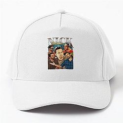 Nick Miller Homage Vintage T-shirt Nick Miller Retro Fan Tees Baseball Cap